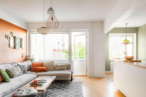 Peaceful 1BR in Design District, Helsinki (photo 2)