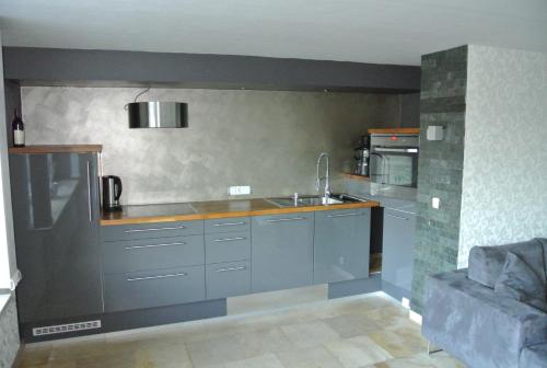 virtuve, Ferienwohnung Lotti Sudpfalz in Burrweiler