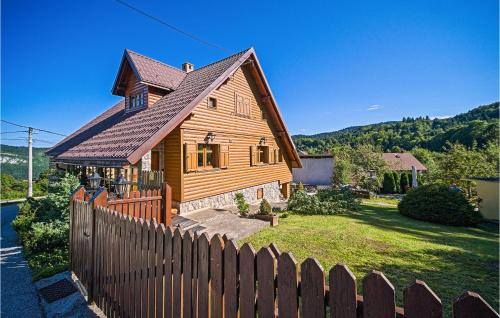 Beautiful Home In Skrad With Wifi And 3 Bedrooms - Skrad