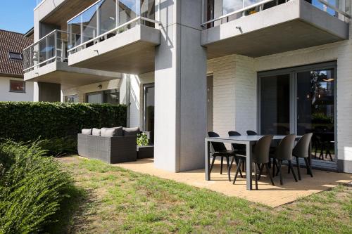 Villa Appartement Amaryllis in Nieuwpoort