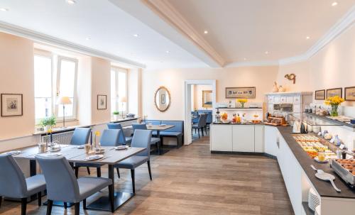 餐飲選擇, Hotel Adler Post in 施韋青根