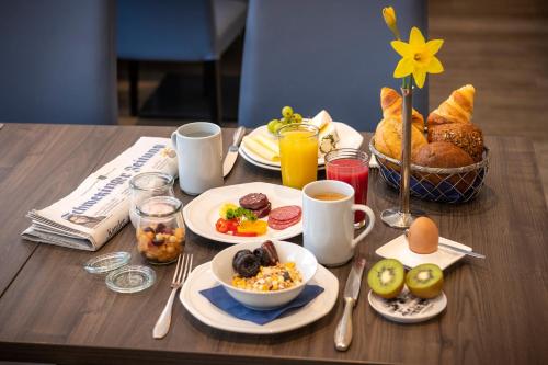 餐飲選擇, Hotel Adler Post in 施韋青根