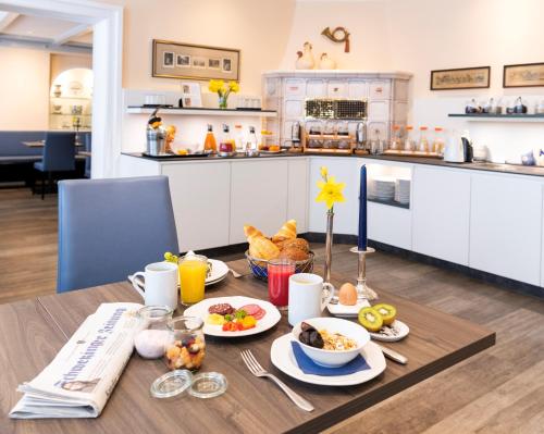 餐飲選擇, Hotel Adler Post in 施韋青根