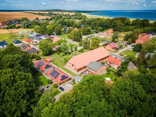 Küstenquartier in Klausdorf, Deutschland