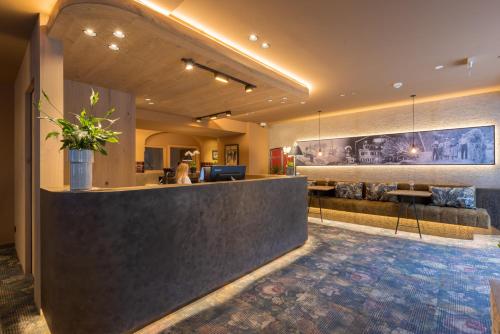Lobby, Posthotel Mayrhofen in Mayrhofen