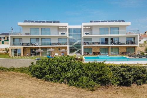 ทัศนียภาพภายนอกโรงแรม, Ericeira Surf Apartments in ฟอนเต บัว ดา บรินโกซา