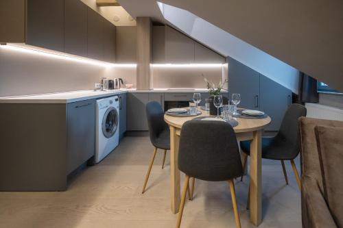 Cocina, APARTAMENTAI LEMBERGAS in Snipiskes eldership