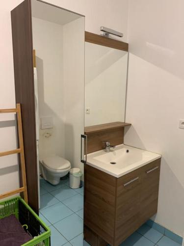 Bathroom, 庭院度假别墅 in Eaubonne