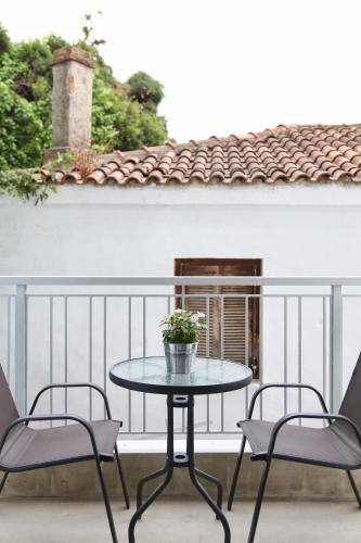 Terraza/balcón, Design Architectonika in Skiathos Island