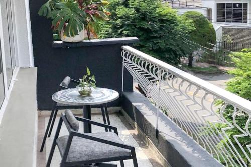 Balcony/terrace, DeRequka Hostel in Universidad