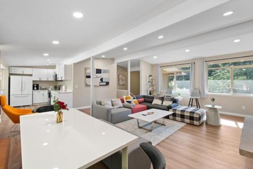 Stylish & Spacious Retreat in Downtown Bellevue, Bellevue (Foto 9)