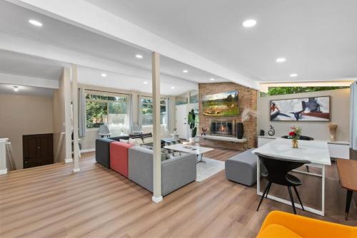 Stylish & Spacious Retreat in Downtown Bellevue, Bellevue (Foto 8)