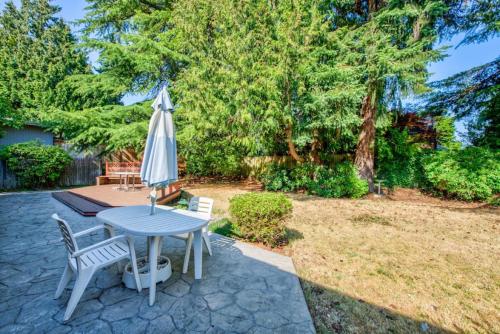 Stylish spacious home with AC downtown Bellevue