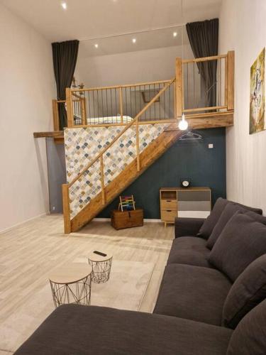 Gîte de l'étoile, 6 pers. spacieux avec extérieur (Gite de l'etoile, 6 pers. spacieux avec exterieur) in Buzancy