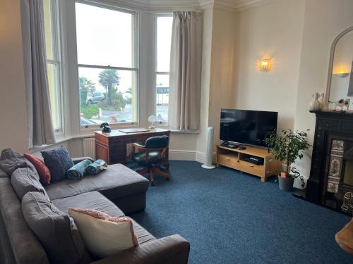 One Queens Gardens, Sea View Apartment, Eastbourne.