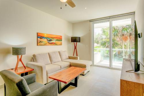 Santamar by Tao Beach Condos with Pool & Walk to Ocean