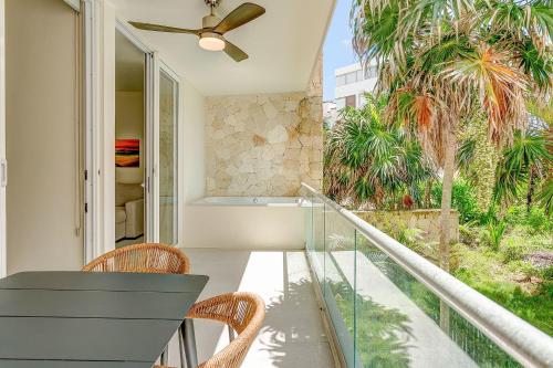 Santamar by Tao Beach Condos with Pool & Walk to Ocean, Akumal (fotografie 7)