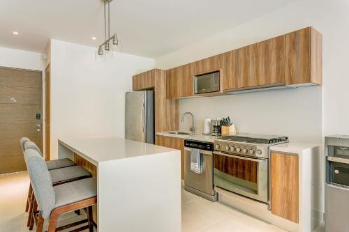 Santamar by Tao Beach Condos with Pool & Walk to Ocean, Akumal (fotografie 10)