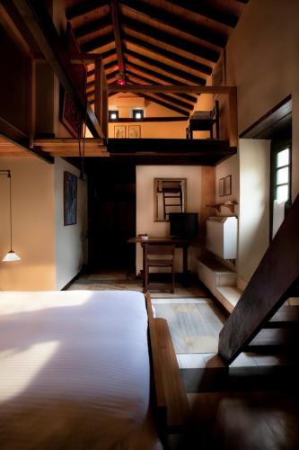 設施, Lazareto Hotel in 莫奈姆瓦夏