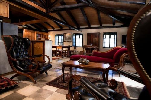 大堂, Lazareto Hotel in 莫奈姆瓦夏