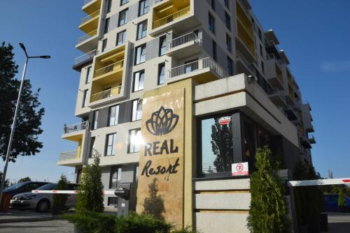 Real Resort-Apartament cu 2 camere in cartier rezidential