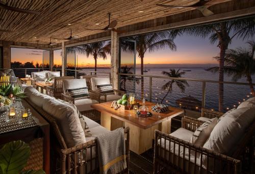 Bungalows Key Largo - All Inclusive - 레스토랑