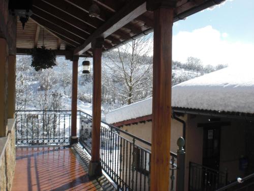 Iekārtas, Hotel Rural Valle del Tuejar in Valderrueda