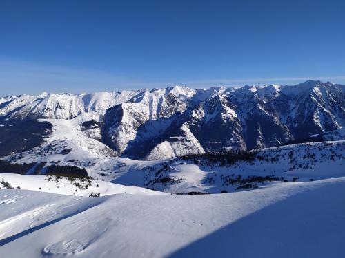 Studio 3 personnes au pied des piste plateau de Bonascre - Ax 3 domaines Eté Hiver