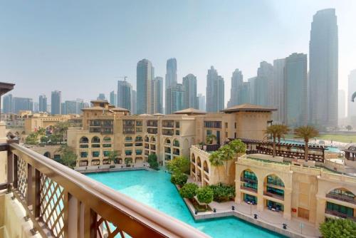 Vacationer Holiday Homes I One 1 Bed with Dubai Fountain View I Souq Al Bahar, Дубай (фото 5)
