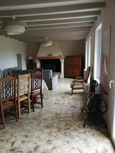 Bankett-terem, AU BON CAUCHOIS in Criquetot L'Esneval