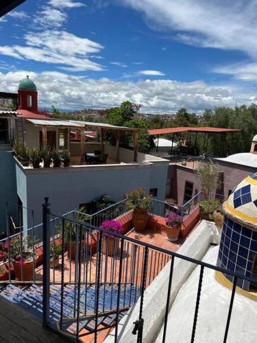 Home in San Miguel de Allende. Casita de La Aldea in San Miguel de Allende, Mexico