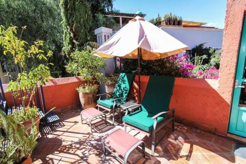 Home in San Miguel de Allende. Casita de La Aldea