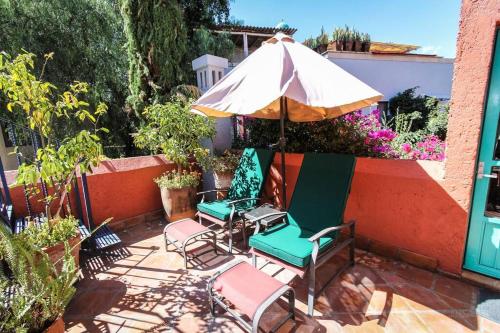 Home in San Miguel de Allende. Casita de La Aldea, San Miguel de Allende (foto 10)
