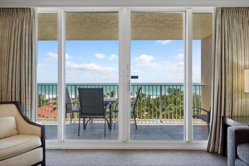 Kilátás, Marco Beach Ocean Suites in Marco Island (Florida)