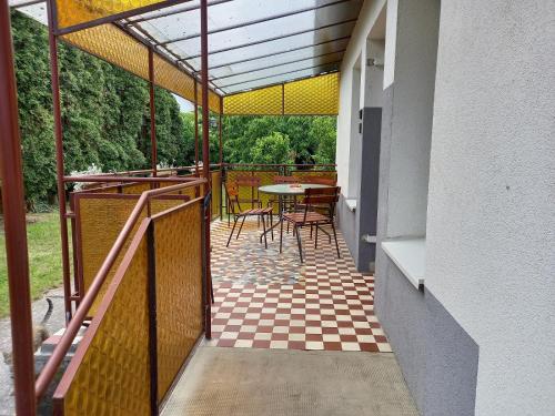 Balkons/terase, Szilva Apartman in Fertőhomok