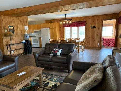 ห้องครัว, Pourvoirie du Lac Blanc in แซ็ง อเลซี เด มงต์ (ควิเบ)