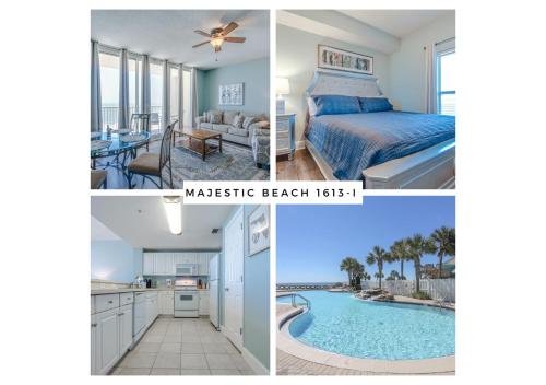 Majestic Beach Resort #1613-1 by Book That Condo