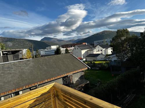 Tromsø central guest house with parking