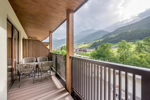 Balkon/terasa, rechenau LIVING & RELAX in Solden