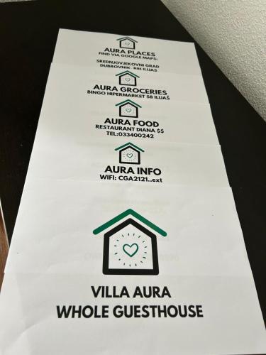 Villa Aura Whole Guesthouse for Rent Ilijas