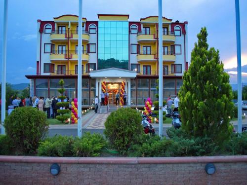 المنظر الخارجي, Hotel Nar Gevgelija in جيفجيليجا