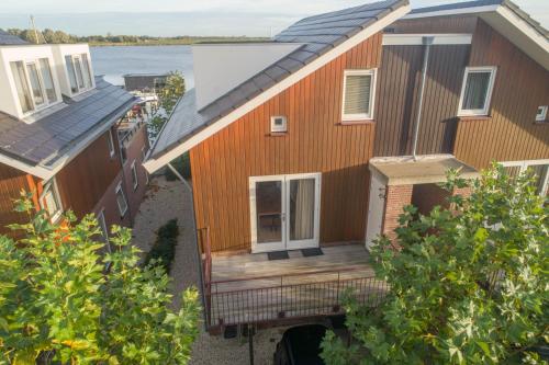  Apartment with beautiful lakeview, Unterkunft in Uitgeest