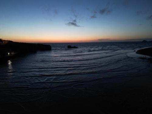 Valley View with a luxurious hot tub, Newquay (fotografie 10)