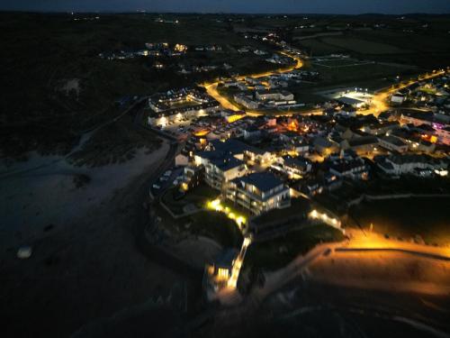 Valley View with a luxurious hot tub, Newquay (fotografie 7)