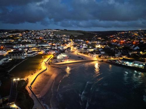 Valley View with a luxurious hot tub, Newquay (fotografie 4)