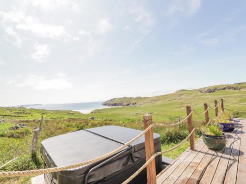 Viesnīcas āriene, Beachview in Kinlochbervie