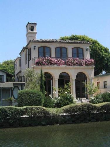 Elegant Mediterranean Waterfront Home