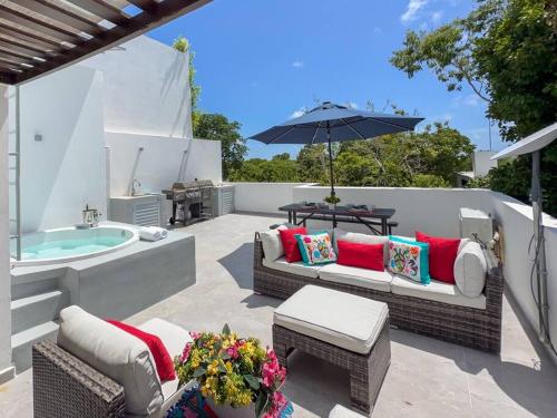 Casa miel, Gorgeous Home in Puerto Morelos, Mexico