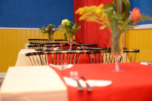 Restaurante, Hôtel Aux Armes de Belgique (Hotel Aux Armes de Belgique) in Lourdes