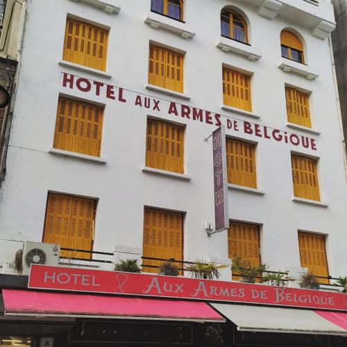 Hôtel Aux Armes de Belgique - 숙소 외관